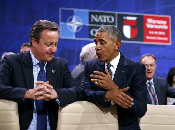 Obama urges NATO to stand firm against Russia despite Brexit 